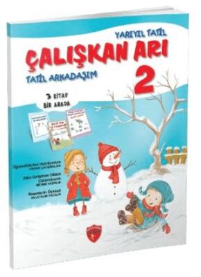 Çalışkan Arı Yayınları 2. Sınıf Tatil Arkadaşım - Bilim Kültür Dergisi - Kolektif kitap kapağı