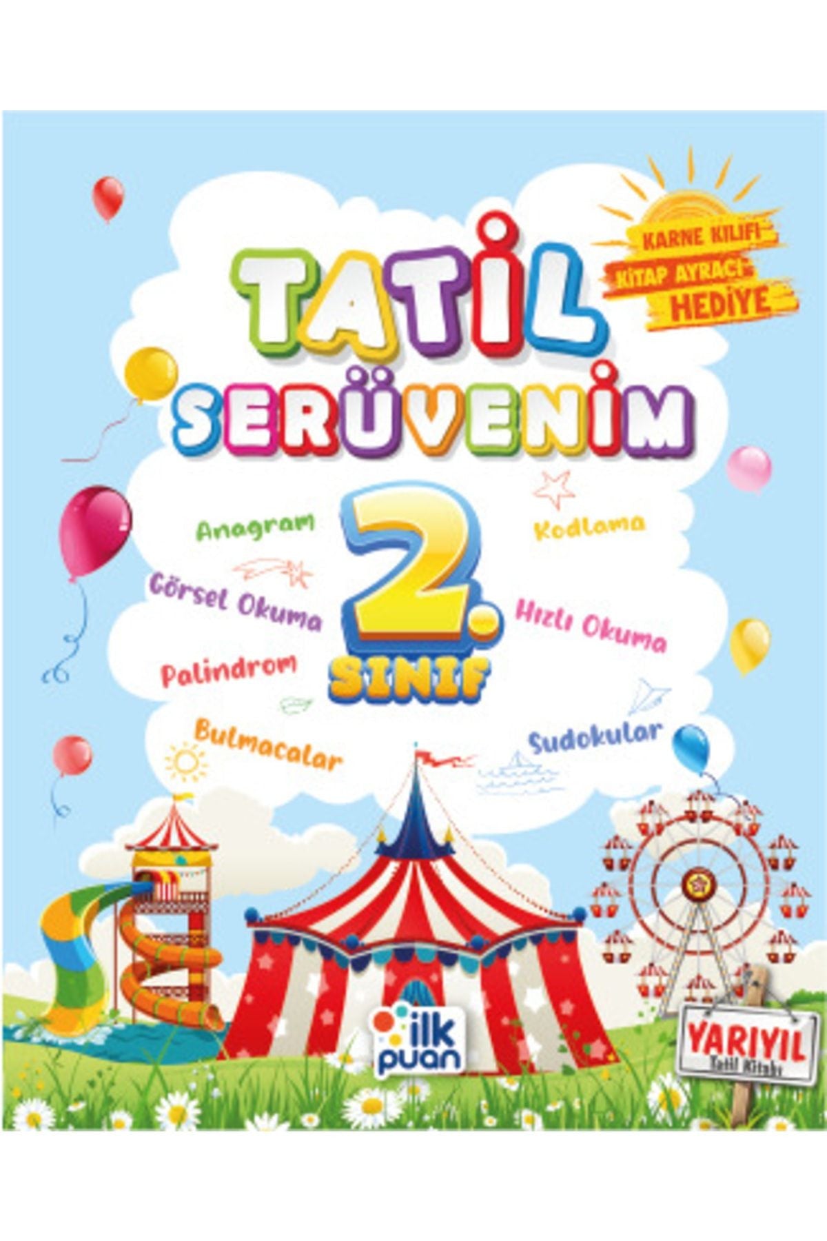 2. Sınıf Tatil Serüvenim Yarıyıl Kitabı 0123 kitap kapağı