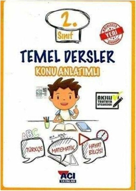 2. Sınıf Temel Dersler Konu Anlatımlı - Komisyon kitap kapağı