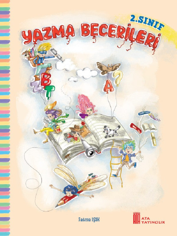2. Sınıf Yazma Becerileri kitap kapağı