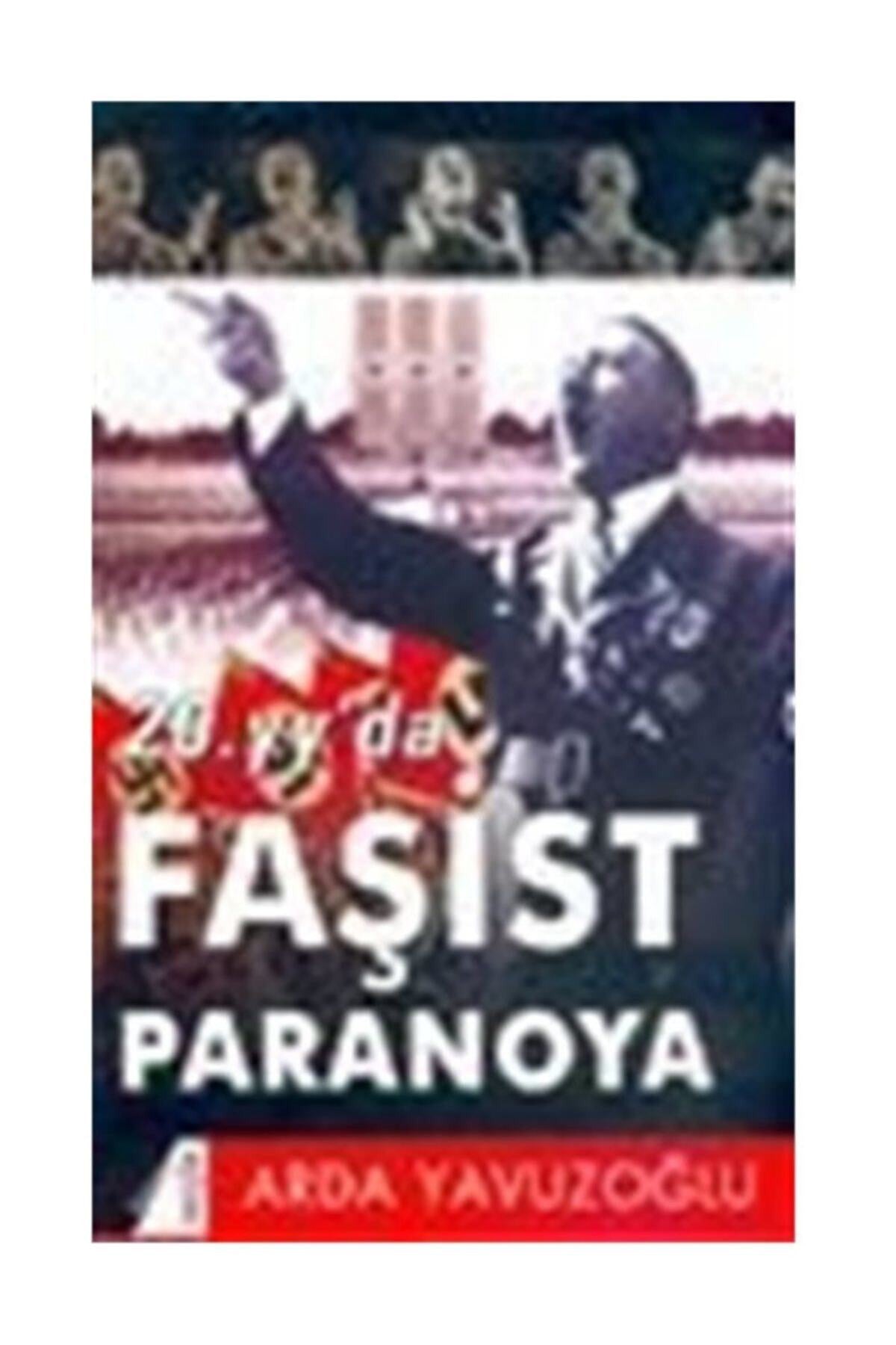 20. Yy'Da Faşist Paranoya - Arda Yavuzoğlu kitap kapağı