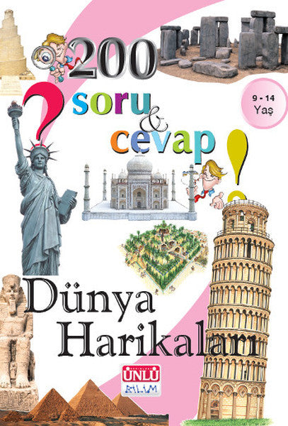 200 Soru ve Cavep - Dünya Harikaları - Yakup Gürel kitap kapağı