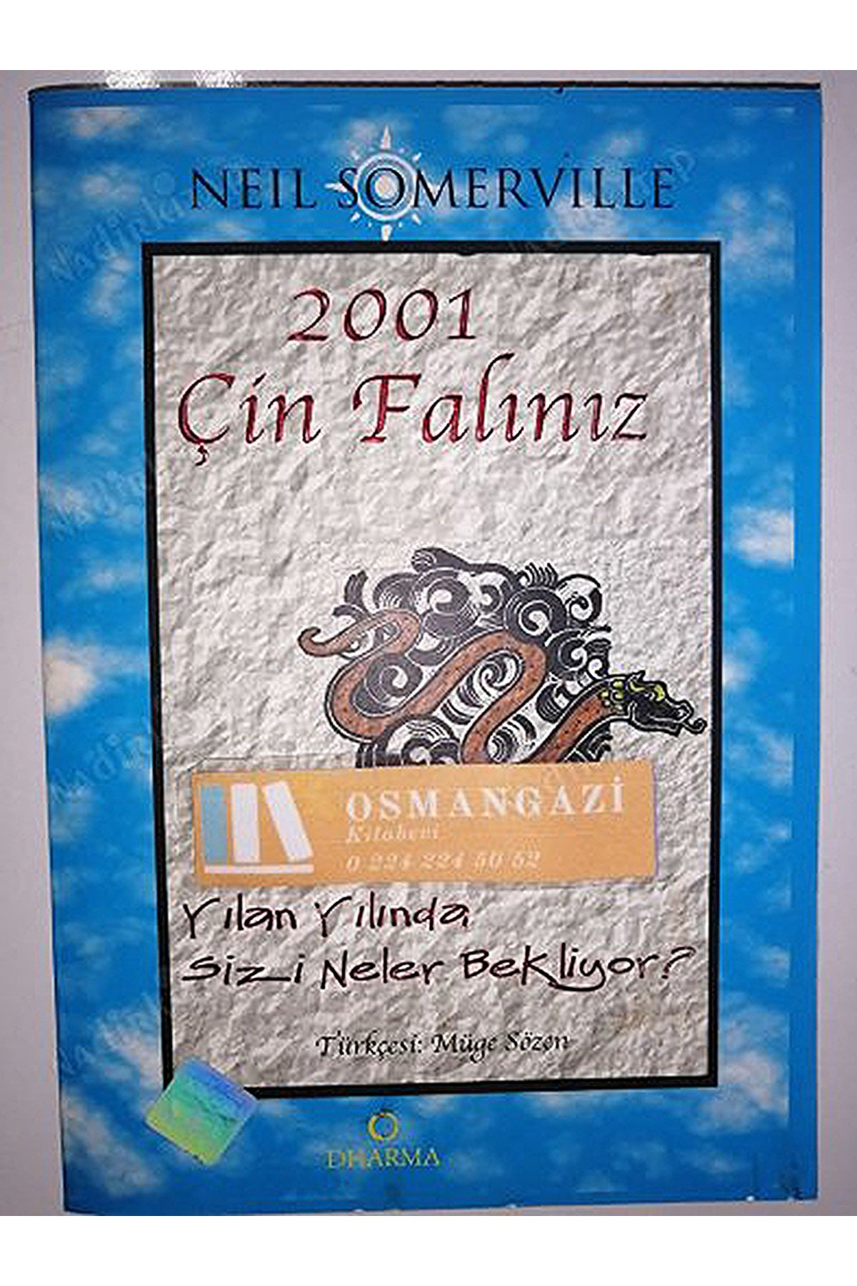 2001 Çin Falınız-Neıl Somervılle - Neil Somerville kitap kapağı