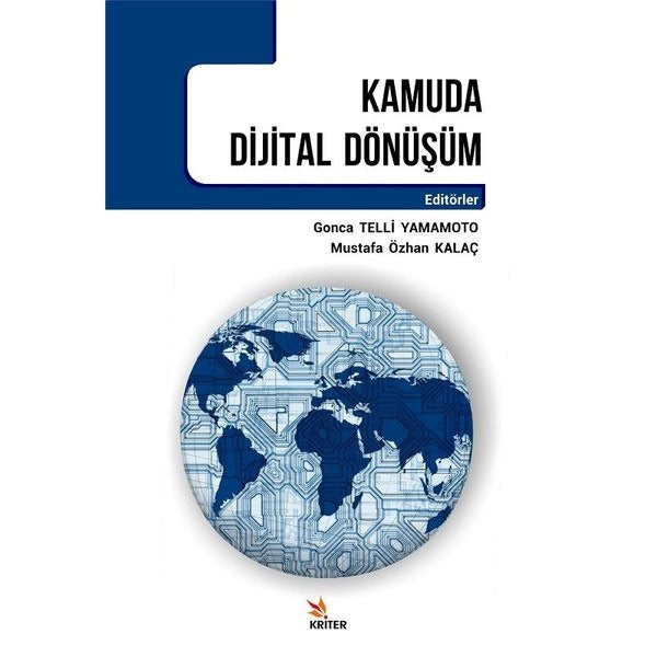 Kamuda Dijital Dönüşüm | Kriter (İnce Kapak)