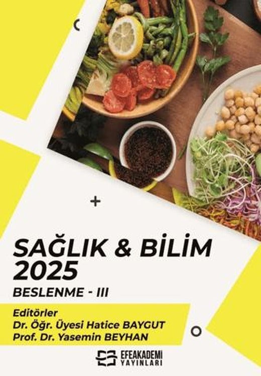 Sağlık & Bilim 2025: Beslenme - 3