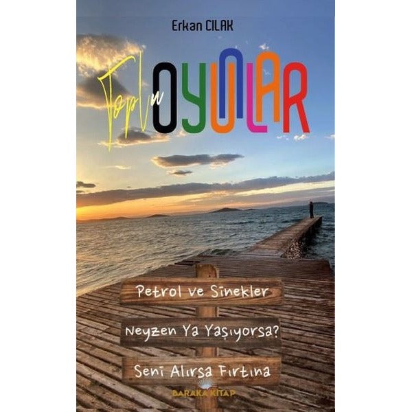 Toplu Oyunlar | Baraka Kitap (Ciltsiz)