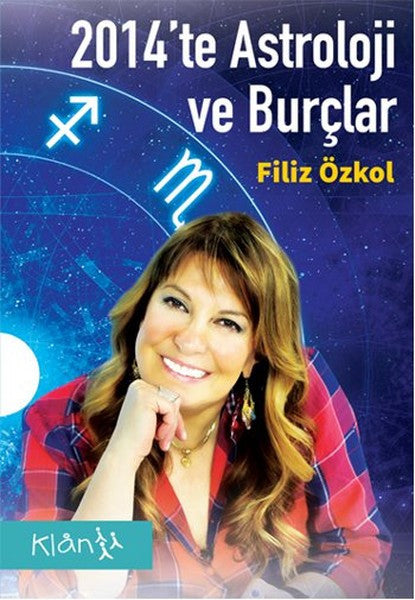 2014'te Astroloji ve Burçlar - Filiz Özkol kitap kapağı