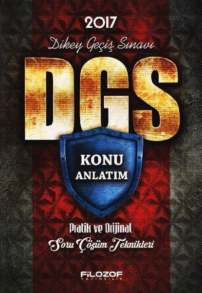 2017 DGS Konu Anlatım - Kolektif kitap kapağı