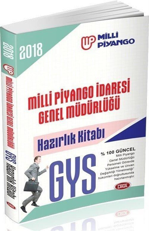 2018 Milli Piyango İdaresi Genel Müdürlüğü GYS Hazırlık Kitabı kitap kapağı