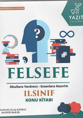 11. Sınıf Felsefe Konu Kitabı - Çağlayan Ulaş Küpeli kitap kapağı