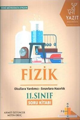 11. Sınıf Fizik Soru Kitabı - Ahmet Öztuncer kitap kapağı