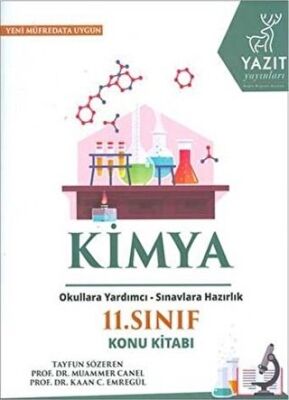 11. Sınıf Kimya Konu Kitabı - Komisyon kitap kapağı