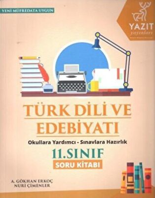 11. Sınıf Türk Dili ve Edebiyatı Soru Kitabı - Nuri Çimenler kitap kapağı
