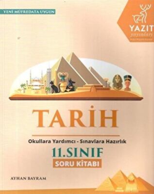 11. Sınıf Tarih Soru Kitabı - Ayhan Bayram kitap kapağı
