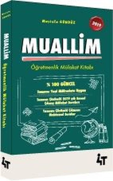 2019 Muallim Öğretmenlik Mülakat Kitabı - Mustafa Gündüz kitap kapağı