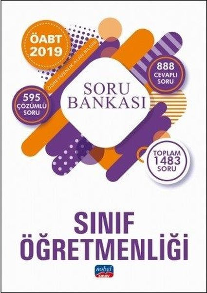 2019 ÖABT Sınıf Öğretmenliği-Soru Bankası - Kolektif kitap kapağı