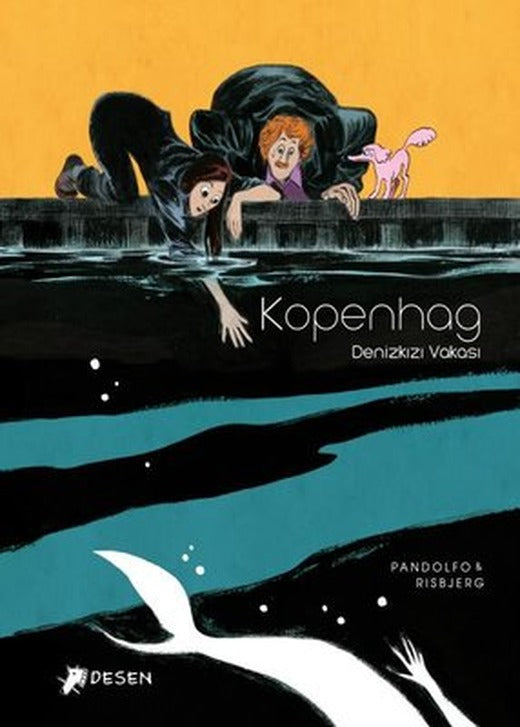Kopenhag - Denizkızı Vakası | Desen Yayınları (İnce Kapak)