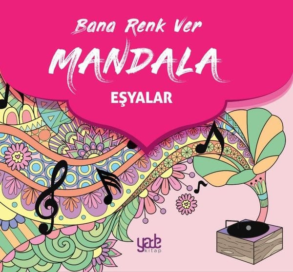 Bana Renk Ver - Mandala - Eşyalar | Yade Kitap