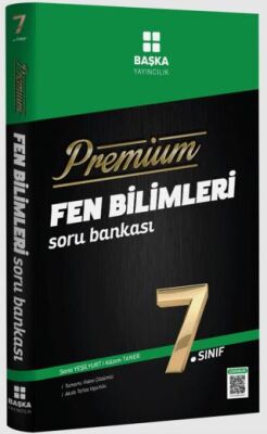 Premium 7. Sınıf Fen Bilimleri Soru Bankası - Sami Yeşilyurt kitap kapağı