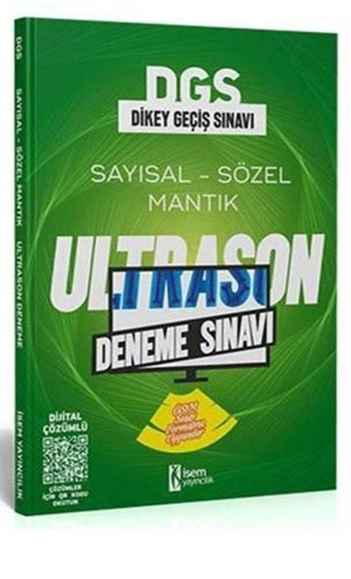 2021 DGS ÖSYM Tarzı UltraSon Deneme Sınavı - Komisyon kitap kapağı