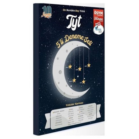 2021 TYT 5'li Deneme Seti kitap kapağı