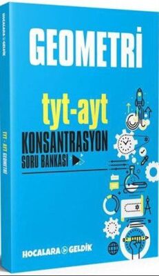 TYT-AYT Geometri Konsantrasyon Soru Bankası - Kolektif kitap kapağı
