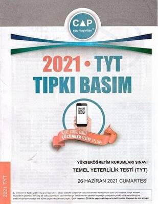 TYT Deneme Tıpkı Basım - Kolektif kitap kapağı
