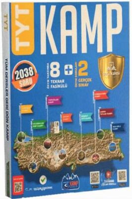 2021 TYT Kamp 8+2 - Kolektif kitap kapağı
