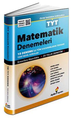 TYT Matematik 10 Deneme - Kolektif kitap kapağı