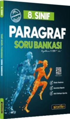 8. Sınıf LGS Paragraf Soru Bankası - Kolektif kitap kapağı