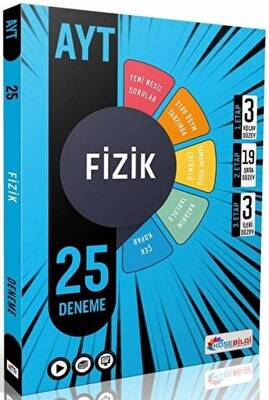 AYT Fizik 25 Branş Denemesi - Kolektif kitap kapağı