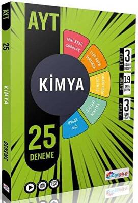 AYT Kimya 25 Branş Denemesi - Kolektif kitap kapağı
