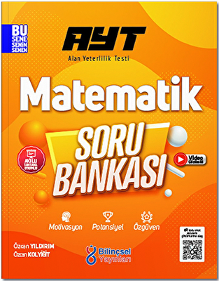 AYT Matematik Soru Bankası - Özcan Kolyiğit kitap kapağı