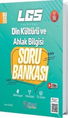 LGS 8. Sınıf Din Kültürü ve Ahlak Bilgisi Soru Bankası - Kolektif kitap kapağı