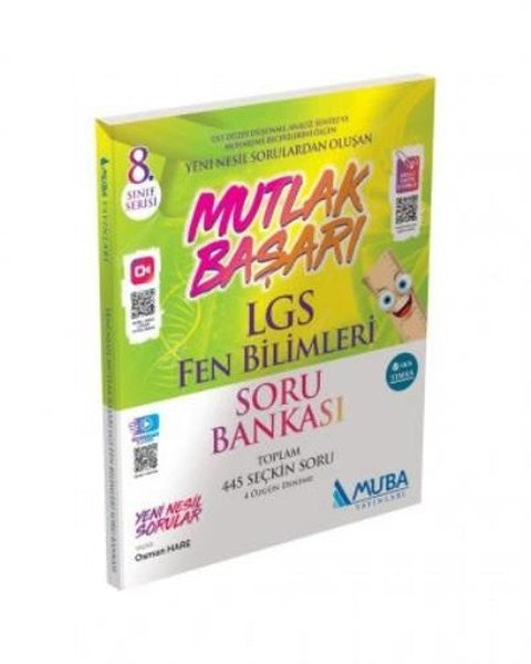 2022 LGS Mutlak Başarı Fen Bilimleri Soru Bankası - Kolektif kitap kapağı