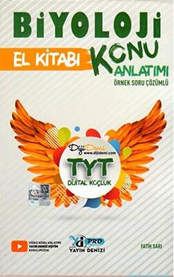 TYT Biyoloji Pro Konu Anlatımı El Kitabı - Komisyon kitap kapağı