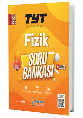 TYT Fizik Soru Bankası - Asaf Aldemir kitap kapağı