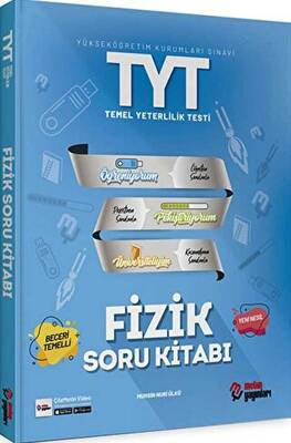 Metin Yayınları TYT Fizik Soru Kitabı Soru Bankası - Kolektif kitap kapağı