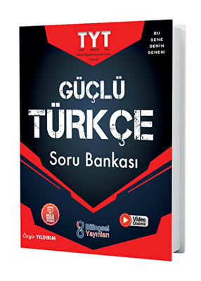 TYT Güçlü Türkçe Soru Bankası - Özgür Yıldırım kitap kapağı