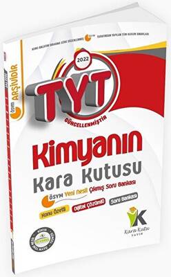 TYT Kimyanın Kara Kutusu Konu Özetli Çözümlü Soru Bankası - Kolektif kitap kapağı