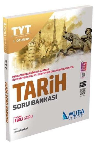 2022 TYT Tarih Soru Bankası - Kolektif kitap kapağı