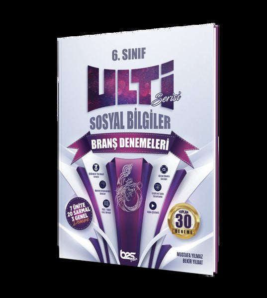 2023 6.Sınıf Sosyal Bilgiler Ulti Branş Deneme - Kolektif kitap kapağı