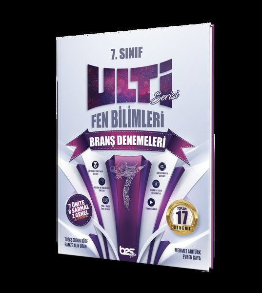 2023 7.Sınıf Fen Bilimleri Ulti Branş Deneme - Kolektif kitap kapağı