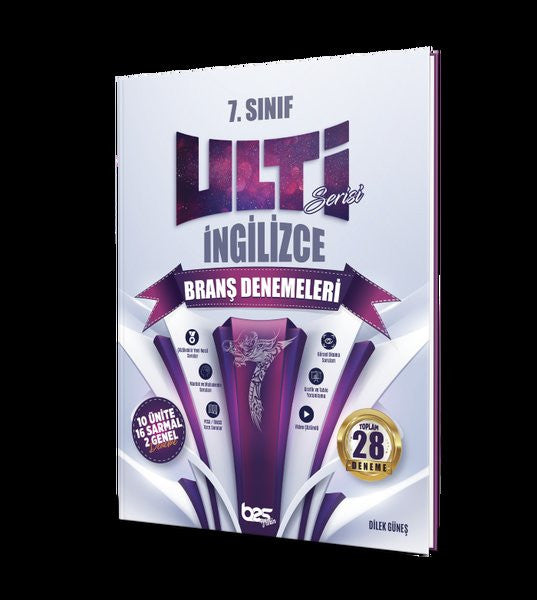 2023 7.Sınıf İngilizce Ulti Branş Deneme - Kolektif kitap kapağı