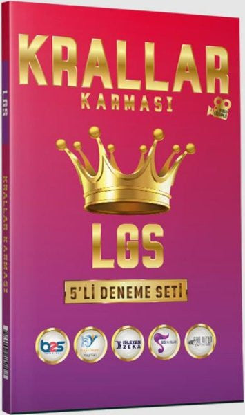 LGS Krallar Karması 5'li Deneme - Kolektif kitap kapağı