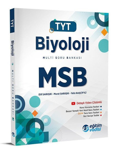 2023 TYT Biyoloji Multi Soru Bankası - Kolektif kitap kapağı