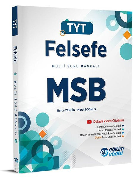 2023 TYT Felsefe Multi Soru Bankası - Kolektif kitap kapağı