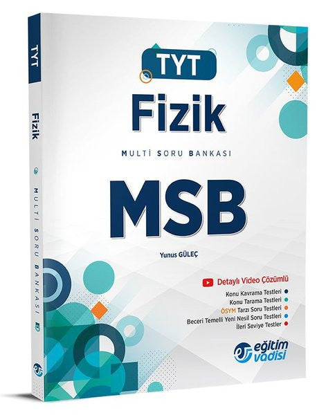 2023 TYT Fizik Multi Soru Bankası - Kolektif kitap kapağı