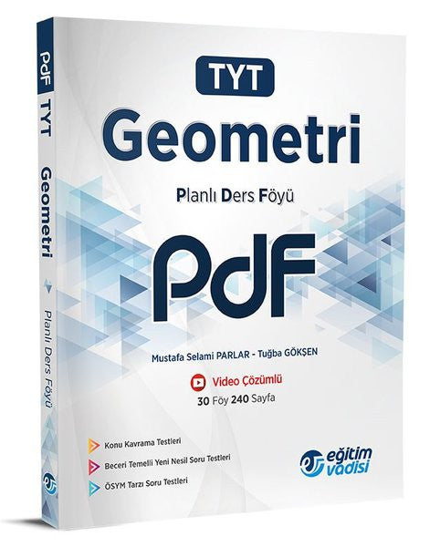 2023 TYT Geometri Planlı Ders Föyü - Kolektif kitap kapağı