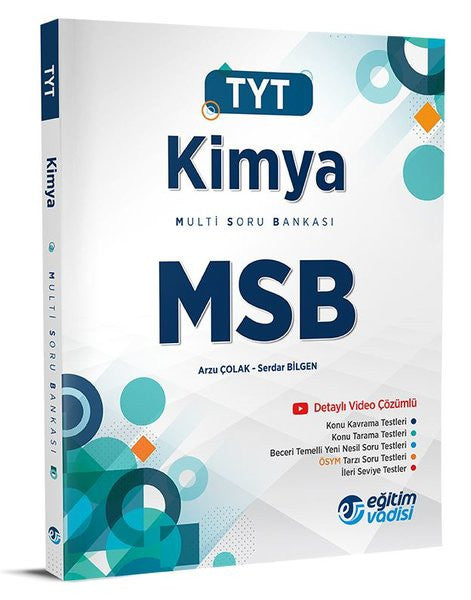 2023 TYT Kimya Multi Soru Bankası - Kolektif kitap kapağı